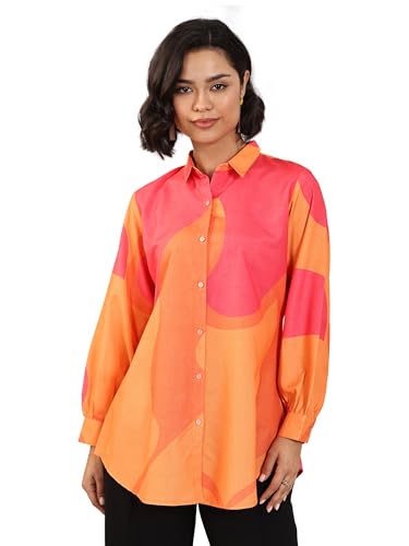 Libas Women's Rayon Printed Regular Tunics