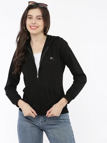 Softline Zippered Womens Hoodie with Zipper | Trendy Colors| Be Effortlessly You