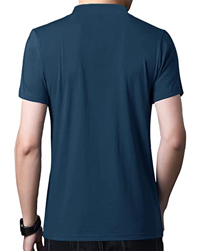 Eyebogler Mens Cotton Regular Fit T-Shirt Grey
