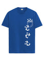 ADRO Tshirt for Men | Printed T Shirt for Men | 100% Cotton T-Shirt |Printed T Shirt | T-Shirts | RN24-POC-RB-XL Royal Blue
