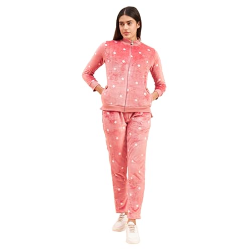 Sweet Dreams Women Solid Tracksuit