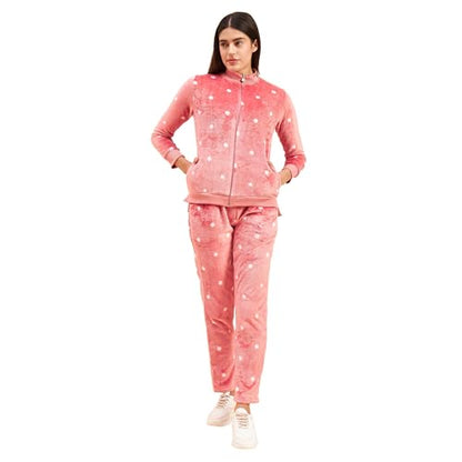 Sweet Dreams Women Solid Tracksuit