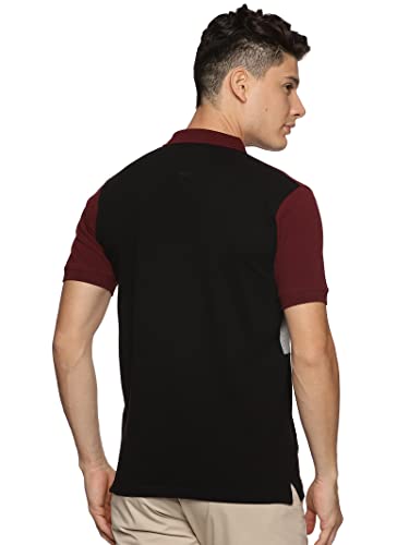 ADRO Premium Cotton Multicolor Polo T-Shirt for Men (PN23-S3-MRGRBL_Maroon)