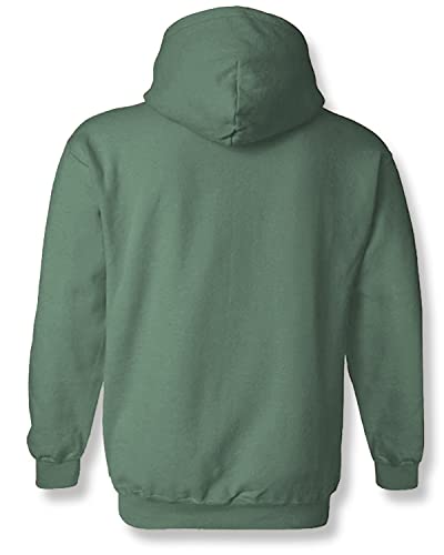 ADRO Fearless Printed Hoodie/Sweatshirt for Men (H22-M-FRL)