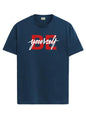 ADRO Tshirt for Men | Printed T Shirt for Men | 100% Cotton T-Shirt |Printed T Shirt | T-Shirts | RN24-BYO-SB-XL Teal