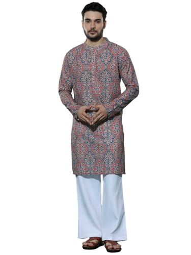 Greciilooks Kurta For Men | Kurta Set For Men | Kurta Pyjama Set For Men | Kurta Set For Men Kurta For Men With Sequin Embroider