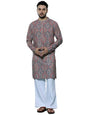Greciilooks Kurta For Men | Kurta Set For Men | Kurta Pyjama Set For Men | Kurta Set For Men Kurta For Men With Sequin Embroider