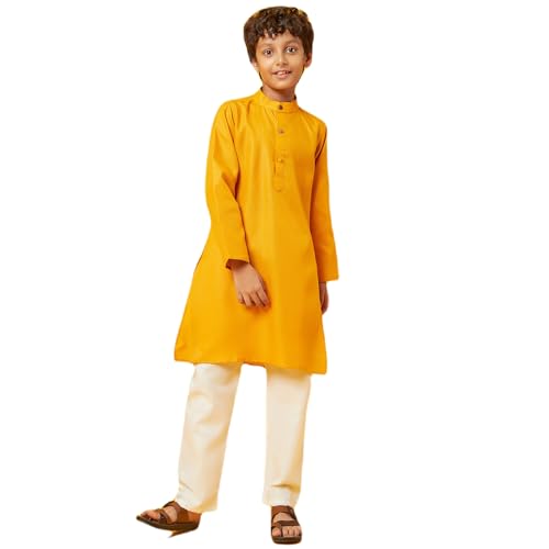Bon Organik Mustrad Kurta With Pajama Set For Boy