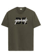 ADRO Tshirt for Men | Printed T Shirt for Men | 100% Cotton T-Shirt |Printed T Shirt | T-Shirts | RN24-BYO-OL-XL Olive