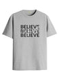 ADRO Tshirt for Men | Printed T Shirt for Men | 100% Cotton T-Shirt |Printed T Shirt | T-Shirts | RN24-INV-GR-S Grey