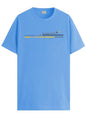 ADRO Men's Graphic Printed 100% Cotton T-Shirt - Regular Fit, Printed T-Shirts for Men (RN24-RAC-SK_Sky Blue_XL)