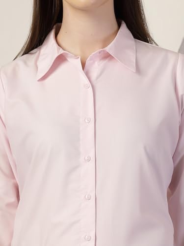Style Quotient Women Pink Formal Shirt