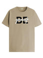 ADRO Tshirt for Men | Printed T Shirt for Men | 100% Cotton T-Shirt |Printed T Shirt | T-Shirts | RN24-BYO-BE-M Beige