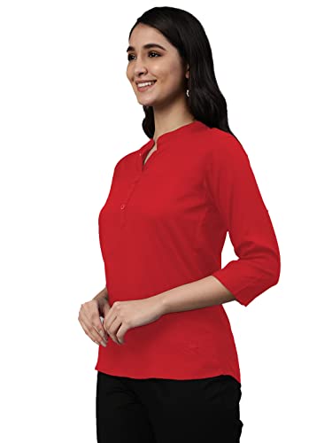 Lyra 430 Pure Rayon Woven Tunic For Women