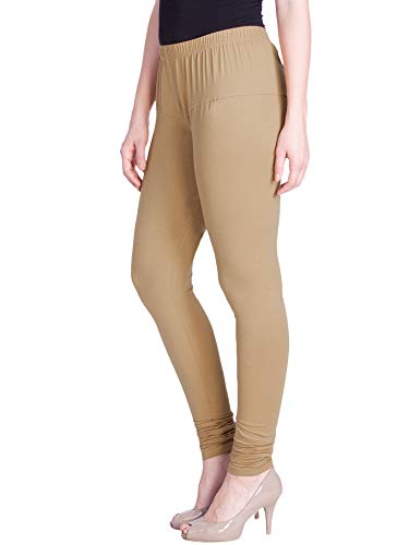 Lyra Cotton Premium Churidar Leggings For Women (Pack Of 2)