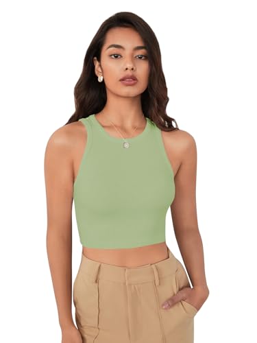 Toochki Womens Spandex Regular Fit Stretchable New Tank Top