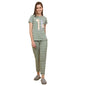 Sweet Dreams Women Printed Half Sleeves Pyjama Set
