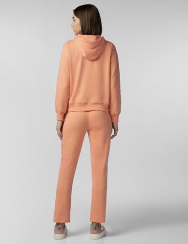 FYLTR Womens Drop Shoulder Hoodie & Joggers Set With Contrast Branded Tape on Sleeve and Jogger Side Seam - Rib Hem & Cuff | Sl