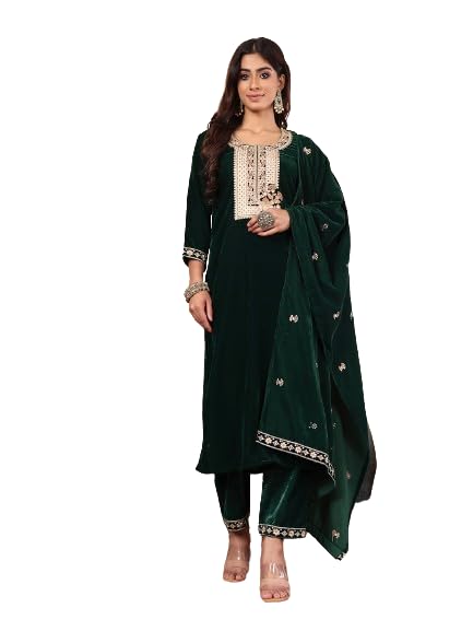 Varanga Women's Velvet Shirt