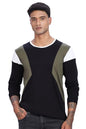 ADRO Men Full Sleeve T-Shirt | Soft Cotton Tshirt for Men|Casual Fashion Multi Color Full Sleeve Round Neck Tshirt for Men|FR24-