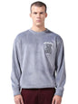 The Indian Garage Co Mens Polyester Blend Crew Neck Sweatshirt