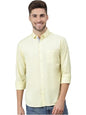 Tee Projekt Cotton Spread Collar Long Sleeve Shirt for Men Formal Shirt Casual Men Shirt