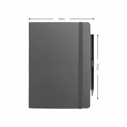 Anupam Fluct Pro Lined Journal | 160 Pages | A5 Ruled Notebook | Matte Finish Pvc Cover | Daily Journal For Writing & Note-Takin