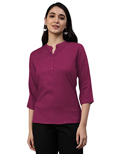 Lyra 430 Pure Rayon Woven Tunic For Women