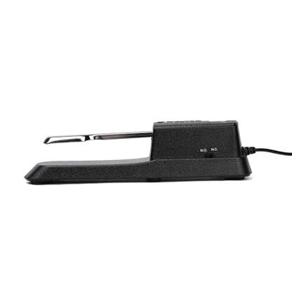 Akkord AKD SP-01 Sustain Pedal for Digital Piano, Electronic Keyboard, MIDI Synthesizer with Polarity Switch and Anti-Slip Pad-