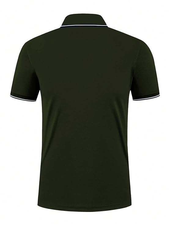 Leriya Fashion Solid Regular Fit T-Shirt For Men (Lf-M.T Mt1223_Green
