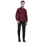 Tee Projekt Premium Plain Cotton Shirt for Men | Cotton Shirt | Casual Shirt | Solid Shirt | Full Sleeves | Formal Shirt (SFA-ST