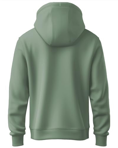 ADRO Never Give Up Design Printed Hoodies/Sweatshirts for Men & Women (H20-M-NGU-PT_Pista)