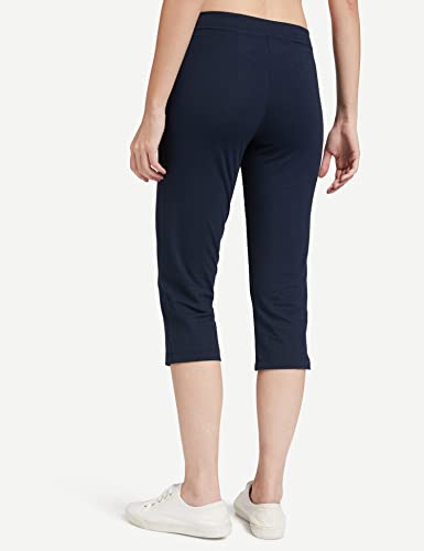 Enamor E018 Stretch Cotton Lounge Capri