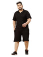 Rigo Waffle Knit Plus Size Co-Ord Set For MenS | Night Suit Set For MenS | Lounge-Wear Nightdress Plus Size Pajama Set For Men