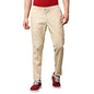 Thomas Scott MenS Solid Slim Fit Trouser Beige