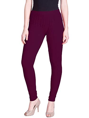 Lyra Cotton Premium Churidar Leggings For Women (Pack Of 2)
