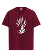 ADRO Tshirt for Men | Printed T Shirt for Men | 100% Cotton T-Shirt |Printed T Shirt | T-Shirts | RN24-GOK-MR-XL Maroon