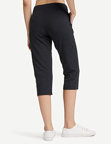 Enamor E018 Stretch Cotton Lounge Capri