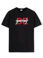 ADRO Tshirt for Men | Printed T Shirt for Men | 100% Cotton T-Shirt |Printed T Shirt | T-Shirts | RN24-BYO-BL-S Black
