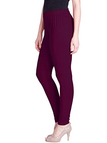 Lyra Cotton Premium Churidar Leggings For Women (Pack Of 2)