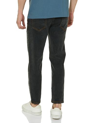 INKD Mens Relaxed Jeans (INKSS23MJN-005_Graphite