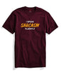 ADRO Men's I Speak Sarcasm Fluently Printed T-Shirt (RNR-M-SCM-MR_Maroon_XL)