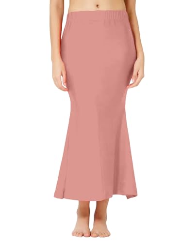 Selvia Spandex Western Skirt Dusty Pink