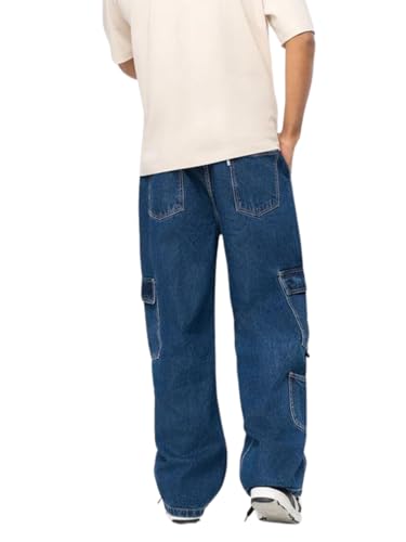 GRECIILOOKS Men Jeans | Men Jeans Pants | Denim Jeans | Baggy Jeans for Men | Cargo Jeans for Man | Stylish Jeans for Men (in, N