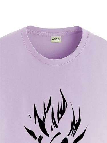 ADRO Tshirt for Men | Printed T Shirt for Men | 100% Cotton T-Shirt |Printed T Shirt | T-Shirts | RN24-GOK