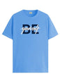 ADRO Men's Solid Regular Fit T-Shirt (RN24-BYO-SK_Sky Blue