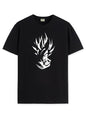 ADRO Tshirt for Men | Printed T Shirt for Men | 100% Cotton T-Shirt |Printed T Shirt | T-Shirts | RN24-GOK-BL-S Black