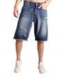 High Star MenS Regular Shorts (Hsmdts2401_Ig4_Blue_B