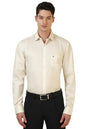 Allen Solly Men Printed Formal Cotton Full Sleeve Chino Shirt