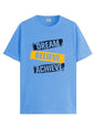 ADRO Tshirt for Men | Printed T Shirt for Men | 100% Cotton T-Shirt |Printed T Shirt | T-Shirts | RN24-DBA-SK-S Sky Blue